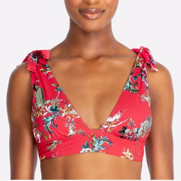 Johnny Was Malakye Tie strap top - Picture 2 of 6